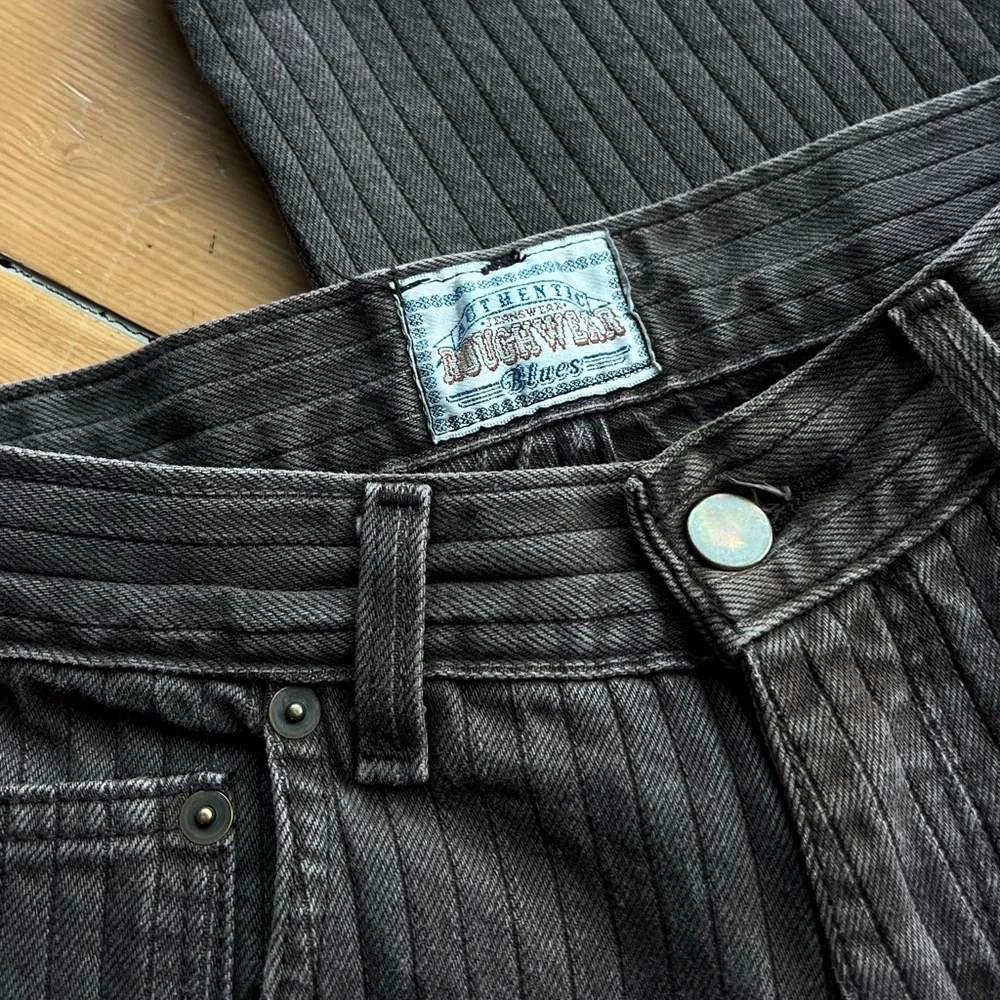Vintage Roughwear Cotton Jeans - Picture 9 of 13